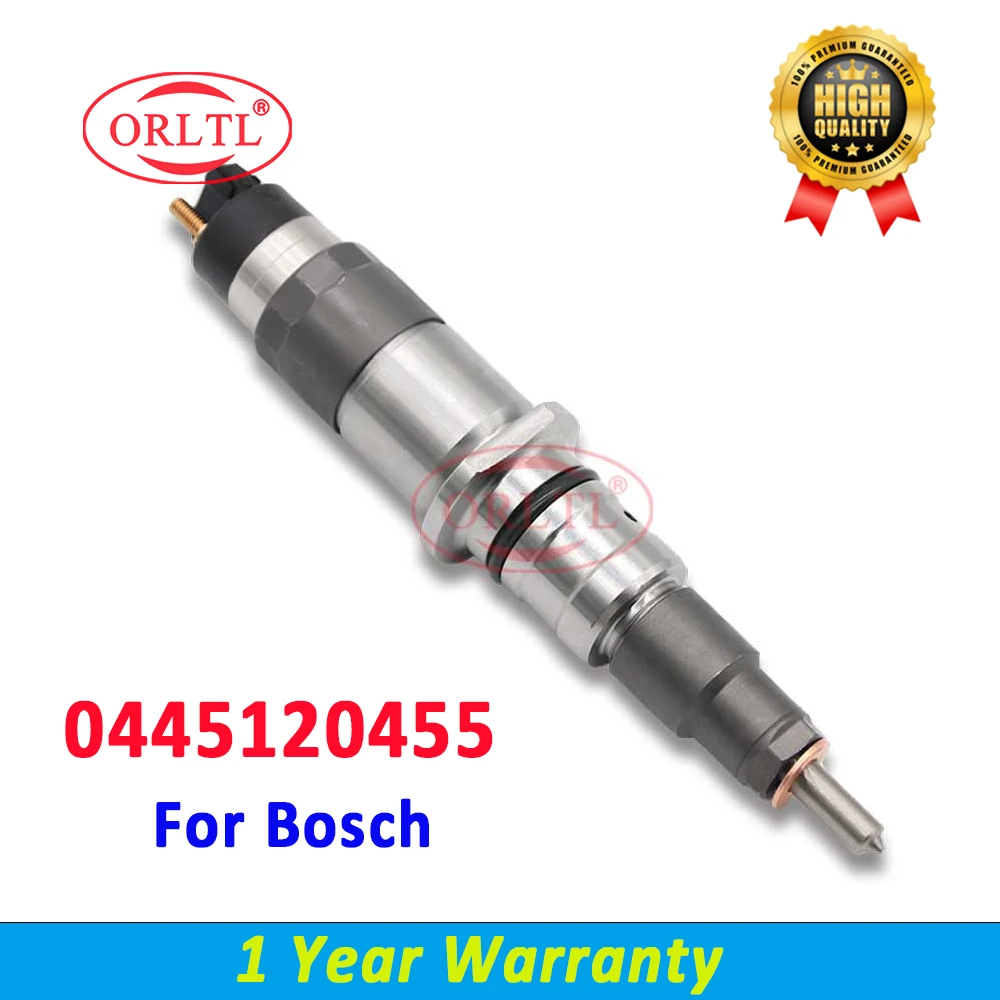 

ORLTL 0445120455 Diesel Fuel Injector 5367161 Common Rail 0445 120 455 0 445 120 455 For Bosch Cummins QSB4.5 QSB6.7 5367161