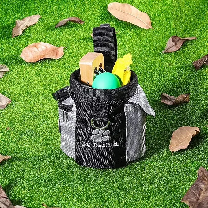Dog Treat Pouch Hands Free Training Waist Bag