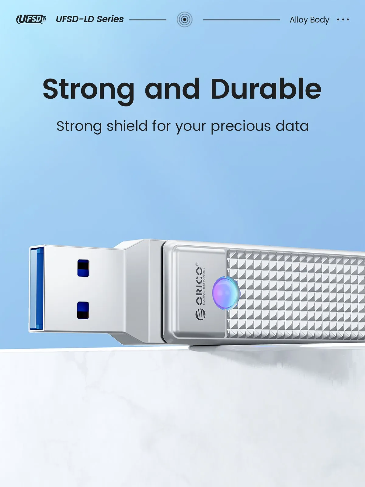 Tipo C USB A Interfaces Duplas Pen