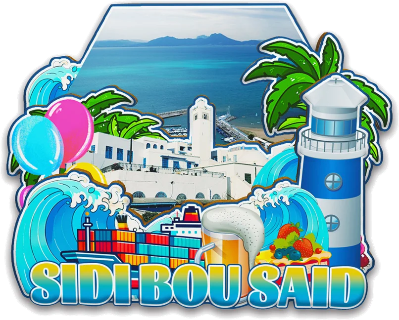 Magnete Frigo 3D Bahamas - Souvenir Artigianale In Resina Fatto A Mano (5x7,5 Cm)
