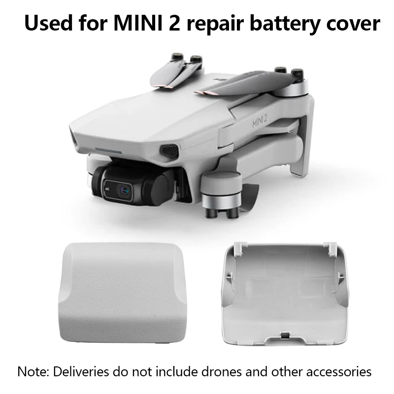 

Новинка для Mavic Mini 2 Крышка батарейного отсека задняя крышка батарейного отсека для дрона Замена для DJI Mavic Mini 2 запасные части Аксессуары для ремонта