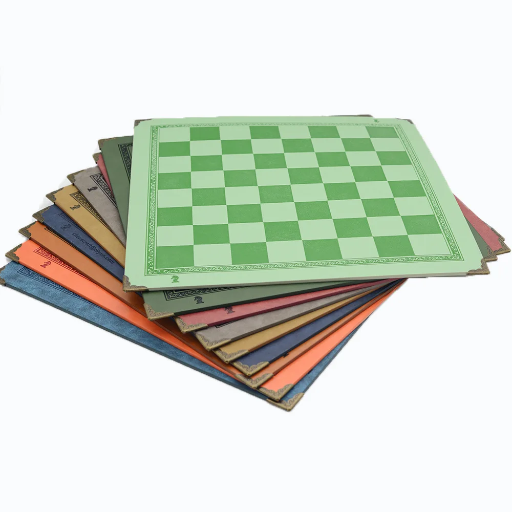 Relief Chessboard PU Leather Waterproof Chess Board Chess Rollable file-chess-set-4o06-jpg-wikipedia