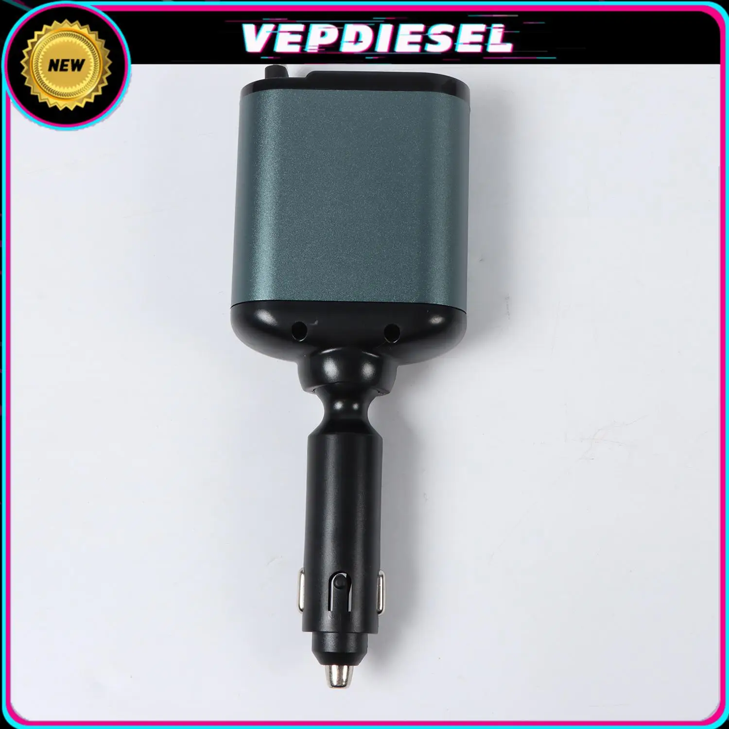 Caricabatteria da auto retrattile da 66 W per iPhone Samsung Google Pixel PD QC3.0 USB C Accessori per auto