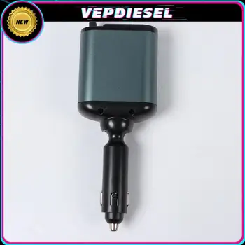 Caricabatteria da auto retrattile da 66 W per iPhone Samsung Google Pixel PD QC3.0 USB C Accessori per auto