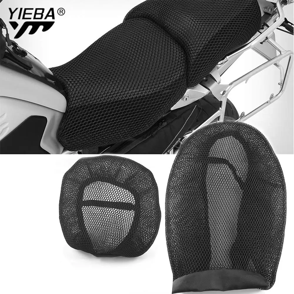 

Motorcycle Accessories Seat Cushion Cover For BMW R1200GS 2006-2012 R1150RS R 1200 GS R 1150 RS Mesh Seat Cover Protector