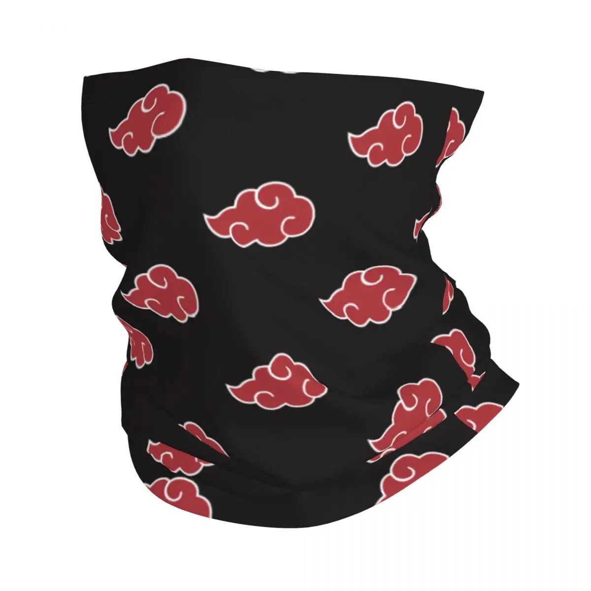 

Red Clouds Akatsuki Neji Konoha Bandana Neck Gaiter Uchiha Itachi Sasuke Balaclavas Mask Scarf Warm Headband Sports Windproof