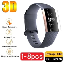 Premium Hydrogel Protective Film for Fitbit Charge Series Screen (Fitbit Charge 5)
