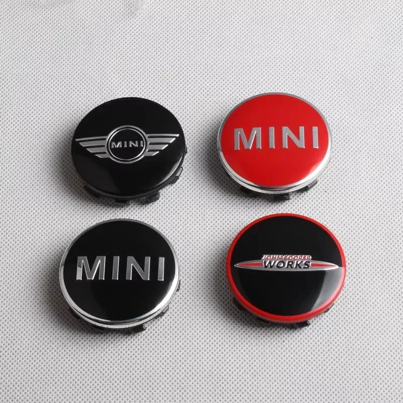 4pcs 56mm F Series Wheel Hub Center Caps For BMW MINI Cooper F54 F55 F56 F57 F60 Car Accessories For Wheel Hub Covers Wheel Hub Caps