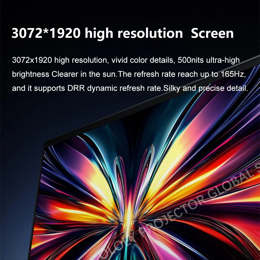 REDMIBOOK Pro 16 2025 Ultra 5 225H/Ultra 7 255H 32GB 1TB 16inch 3.1K 165Hz Screen 5