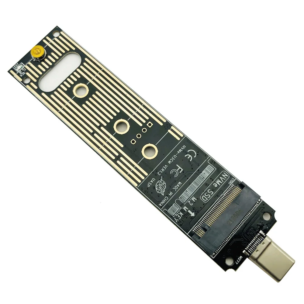 M2 SSD  NVMe Ŭ, NVME-C Ÿ , M.2-USB 3.1 ̽, NVME PCIE M Ű , 2230 2242 2260 2280 M.2 SSD