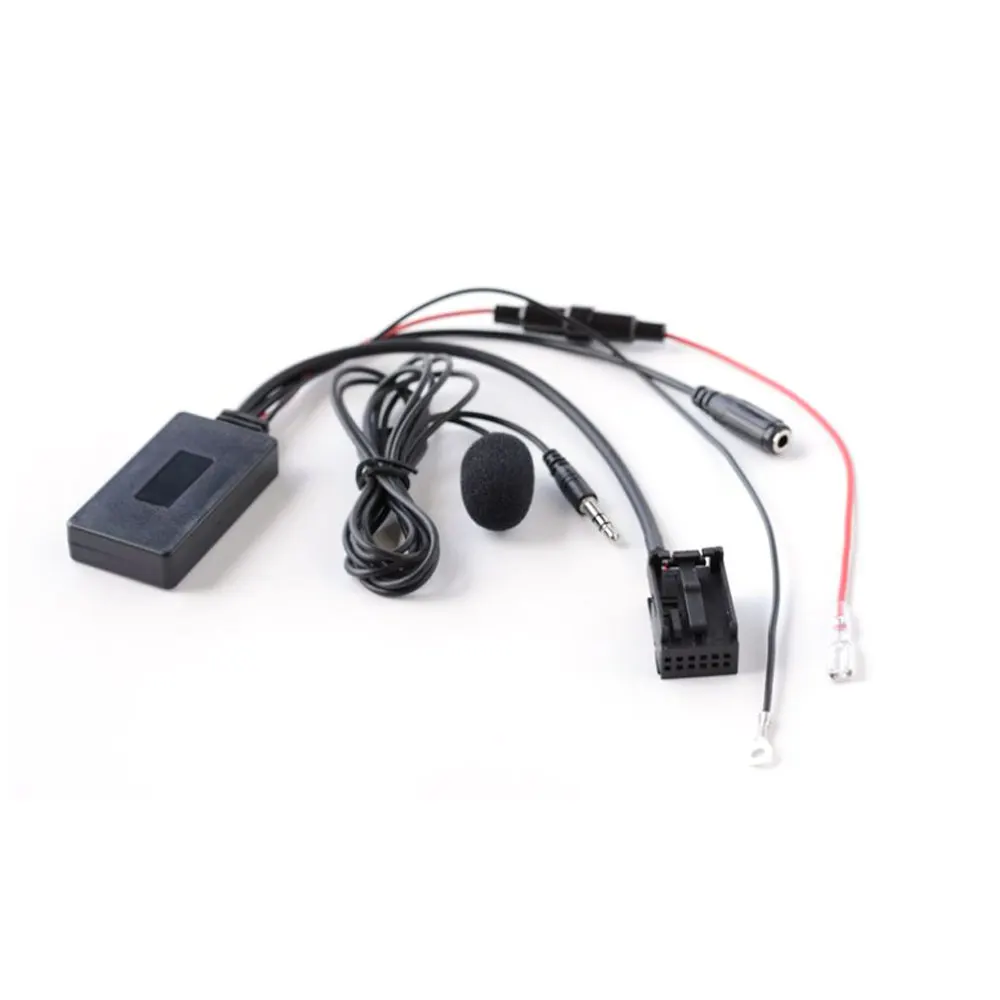 자동차 블루투스 5.0 오디오 무선 Aux 어댑터, Opel Corsa D Astra H Zafira Vectra Tigra Movano CD30 MP3 CD60 CDC40 CD 라디오