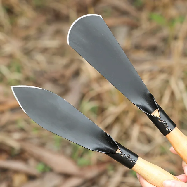 Háztartási Kerti Virág Lapátvirág És Fű Ültetési Szerszám Kerek Fej Lapát Cserepes Növény Lazító Talaj Hegyes Lapáttal