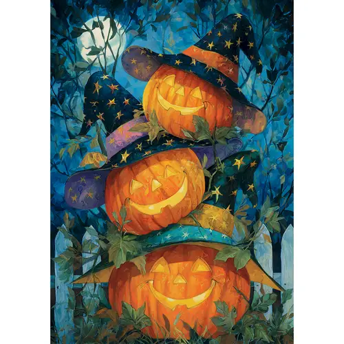 SDOYUNO DIY Painting By Number Handpainted Paintings Witch On Canvas Gift Pictures By Numbers The devil Halloween Home Decor - Image 8