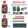 Tuya WIFI Garage Door Opener Gate Receiver 2ch 433.92mhz 2 Relay for BFT MITTO 2 4 MITTO2A 4A MITTTO B RCB KLEIO B RCA 02 04 TRC 3