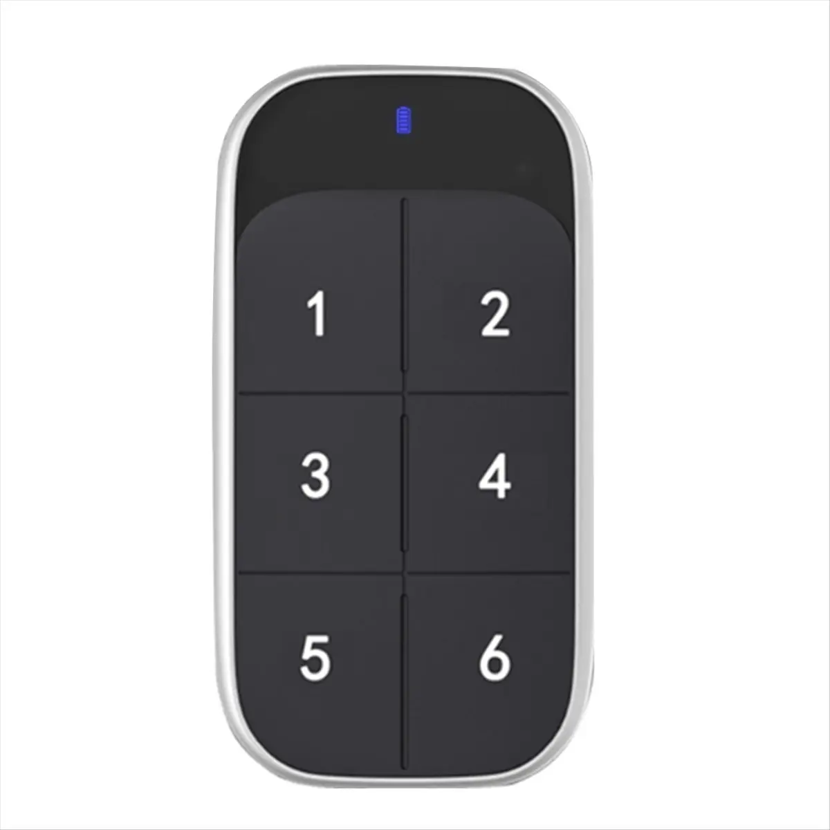 트렌디한 스타일433MHz 주파수 차고 게이트 원격 제어 롤링 코드 433MHz 전기 도어 차고 롤러용 핸드 송신기