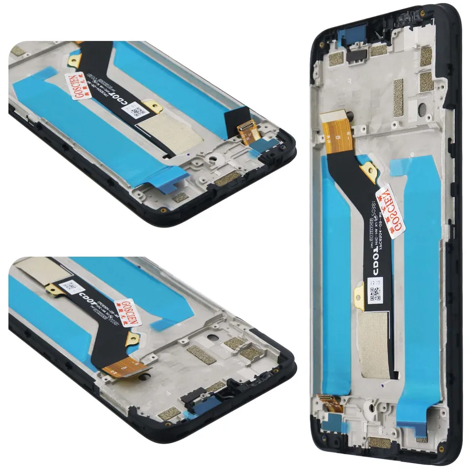 Display LCD + Touch Screen Per Infinix Smart 5 X657 X657C – Ricambio Assemblaggio Nero (UA PARTS)