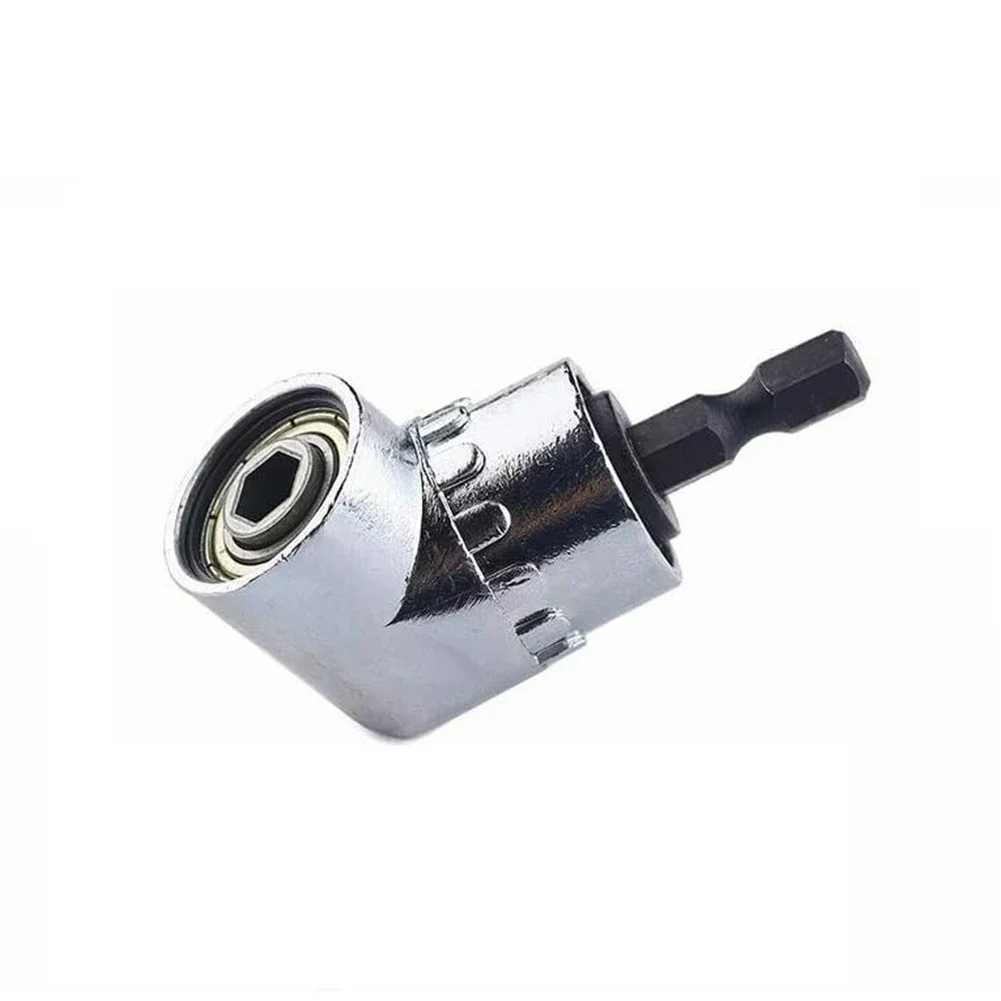 

1pc Screwdriver Socket Holder Hex Bit Adjustable 105 Degree Angle Adapter Bits Angle Drill Bit Magnetic Screw Driver Tool Socket