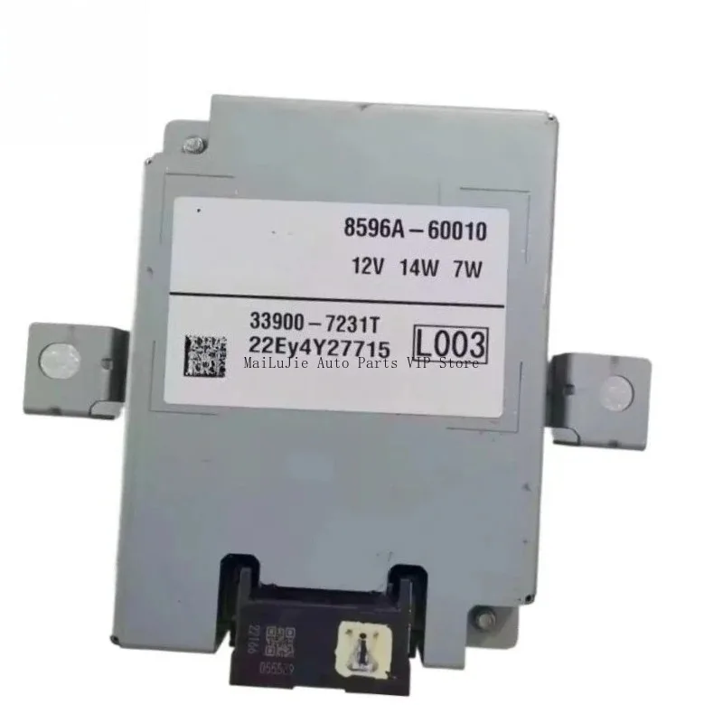 새로운 8596A-60010 8596A-60020 LED 헤드라이트 드라이버 모듈 33900-7231T 33800-7231T 토요타 자동차 부품용 LED 컨트롤 유닛
