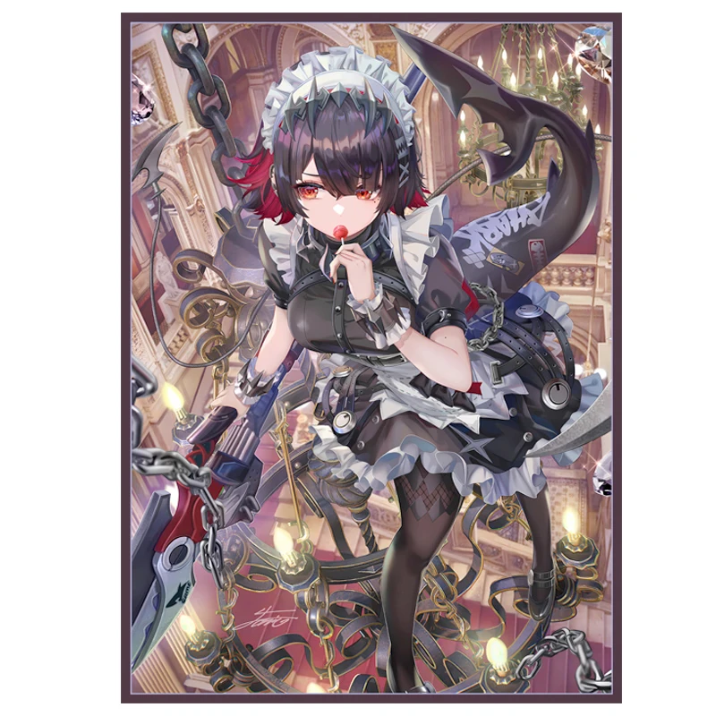 66X91Mm 60Pcs/set Zenless Zone Zero Ellen Joe Card Sleeves WS OPCG PTCG  Color Flash Card Protective Cover Anime Cards Gift Toy - AliExpress 26