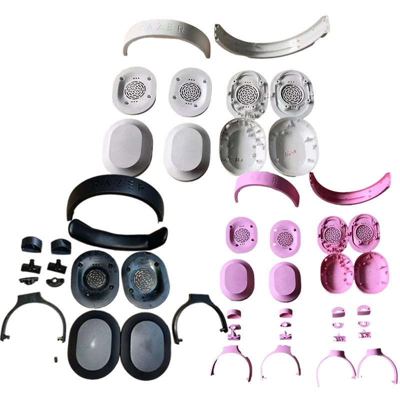 Headband/Soft Cushion/Outer Fork/Metal Slider/Cross Rotating Axis