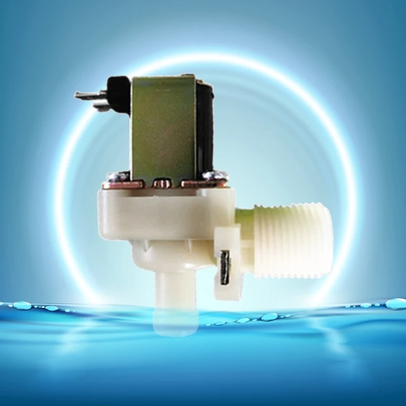 Tanio Elektromagnes wodny do zaworu przełącznik kontrolera wody pitnej 1/2-calowy