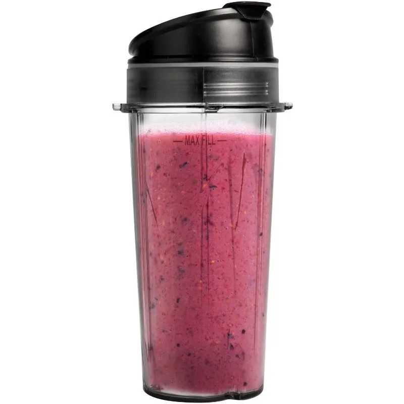 Ninja® Fit Personal Single-Serve Blender, Two 16-oz. Cups, QB3000SS 4