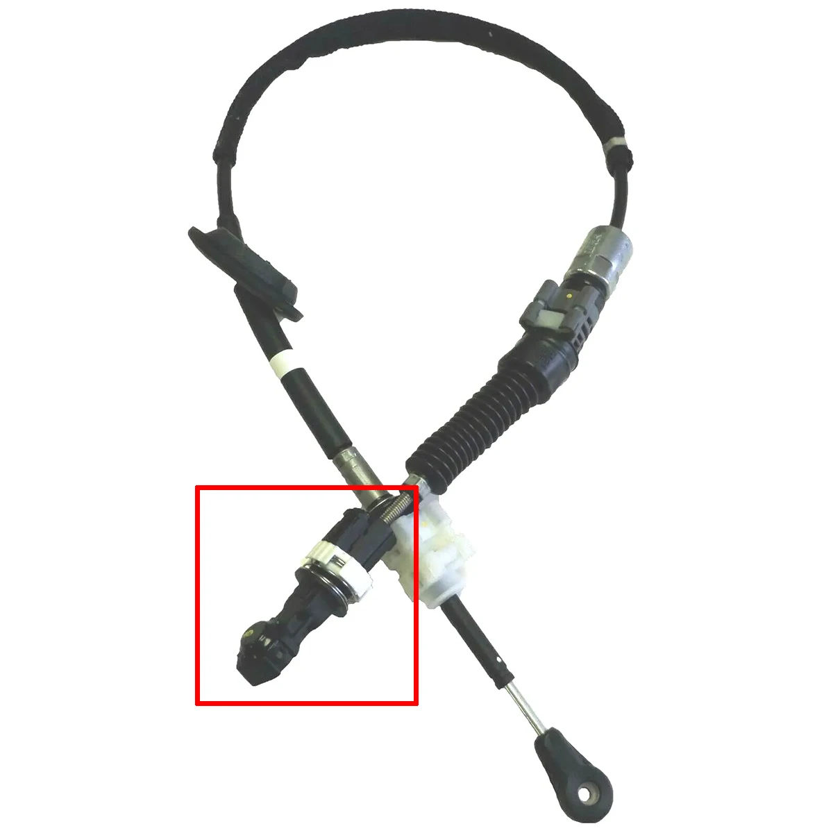 Automatic Transmission Range Selector Lever Cable Gearbox Linkage End Adjuster Connector For Cadillac CT6-Replacement