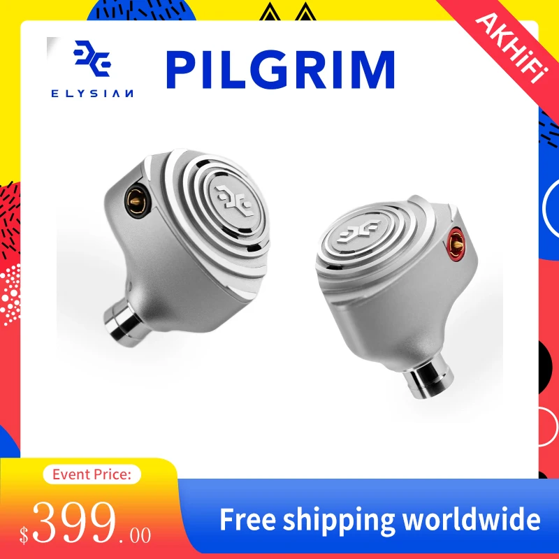 

Гибридные наушники-вкладыши Elysian для звуковых лабораторий 1 LSR DD + 3 Sonion BA