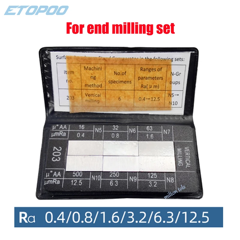 Roughness Comparison Sample Roughness Comparison Sample Cast Iron Sand Mold Surface Block