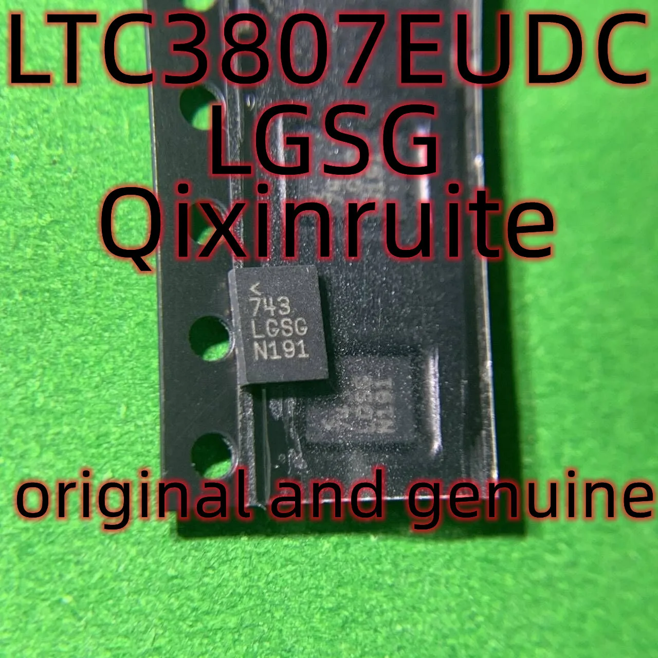 

Qixinruite LTC3807EUDC LGSG QFN-20 оригинал и подлинный