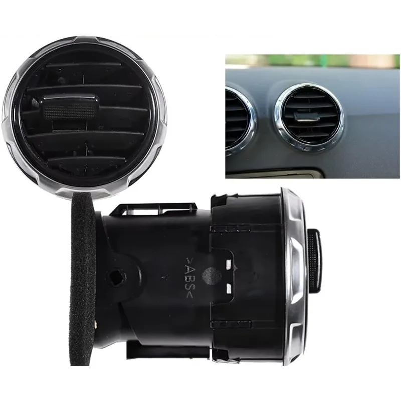 8J0820901 대시보드 에어벤트 에어컨 AC 히팅 그릴 디퓨저 센터 패널 (아우디 TT TTS Mk2 8J 2007-2014 용)