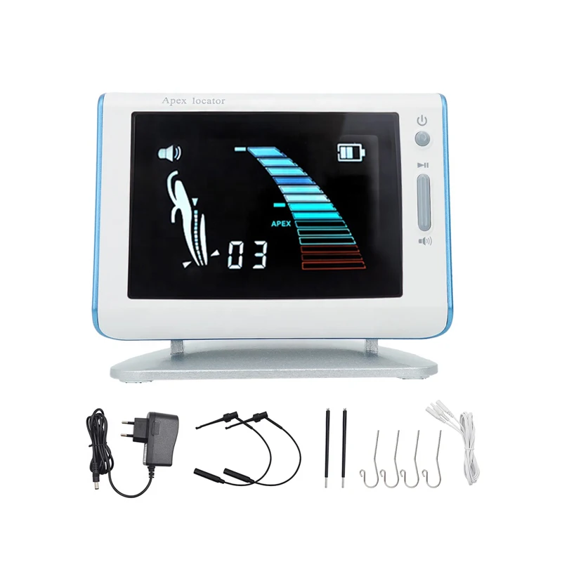 DentalElectronicApexLocatorEndodonticsRootCanalMeter45LCD