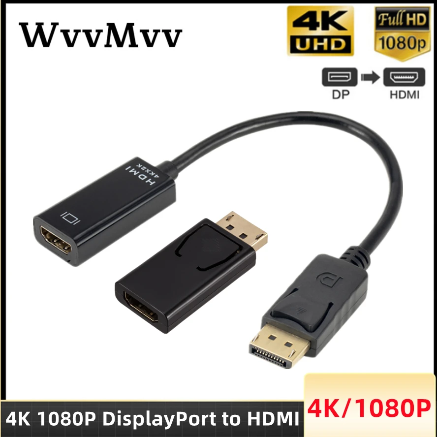 Dell 69R2V Port Affichage Mâle À D'Affichage Mini Dp Thunderbolt 1.8m