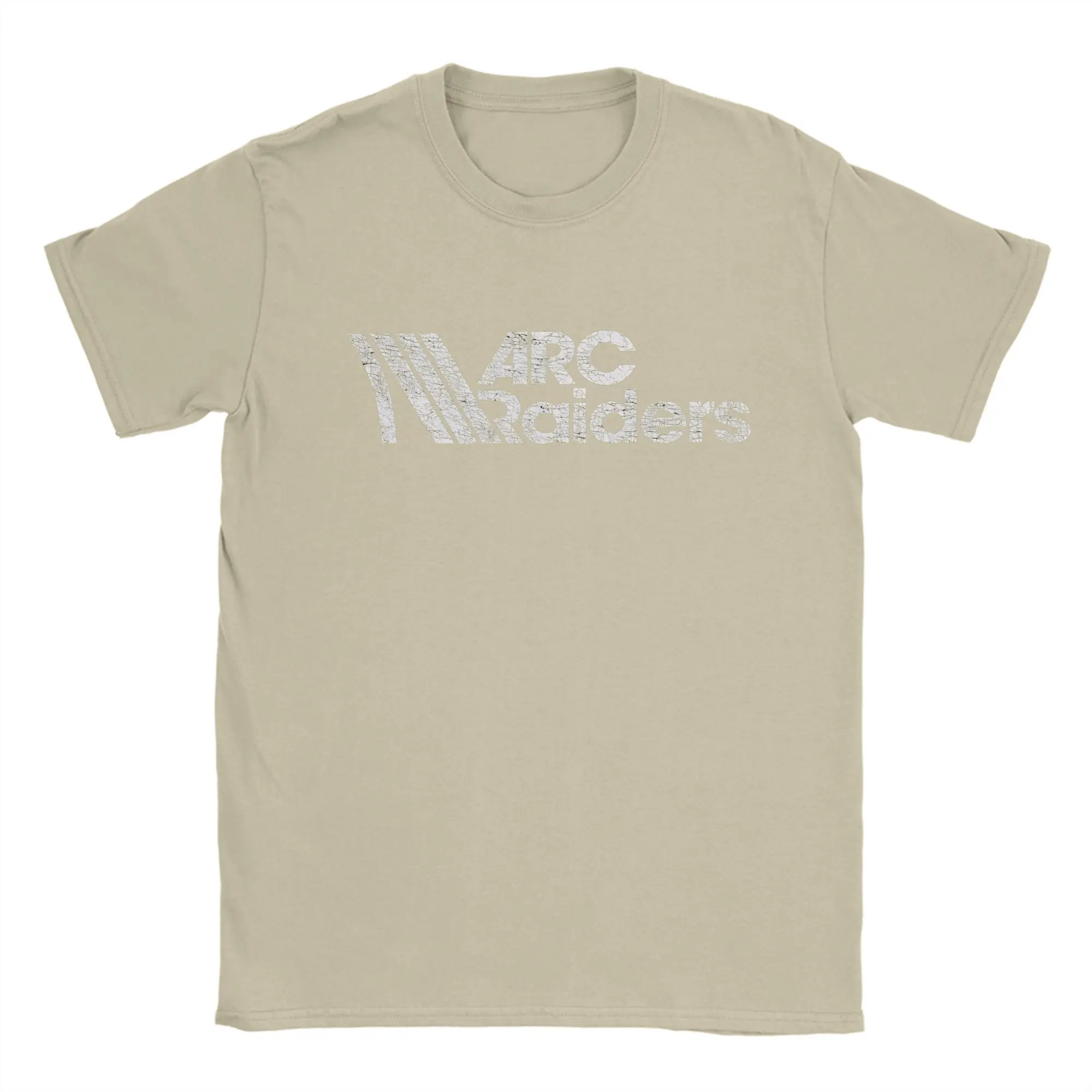 Arc Raiders Logo Unisex 100% Cotton Crew Neck Tee - Short Sleeve T-Shirt