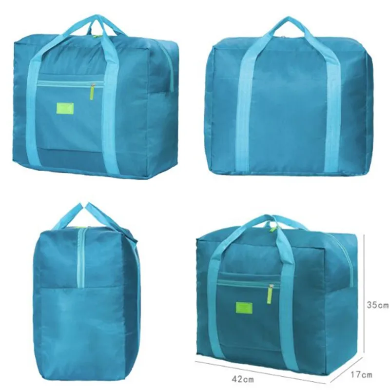 Travel Bags Portable Multi-function Bag Folding Travel Bags Nylon Waterproof Bag Large Capacity Hand Luggage Business Trip Traveling Bags For Travel Bags Leisure Bag