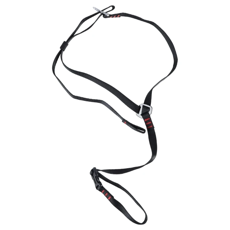 Rock Climbing Harnesses Chest Ascenders Shoulder Strap