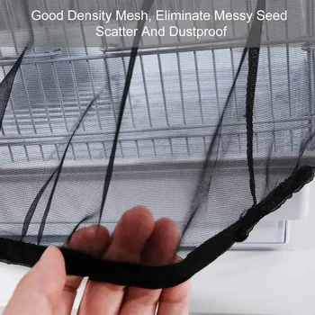 Mesh Bird Cage Cover 1