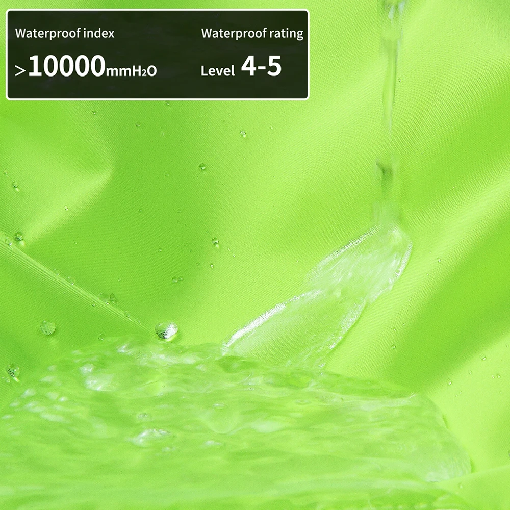 Hooded Raincoat Windbreaker 3