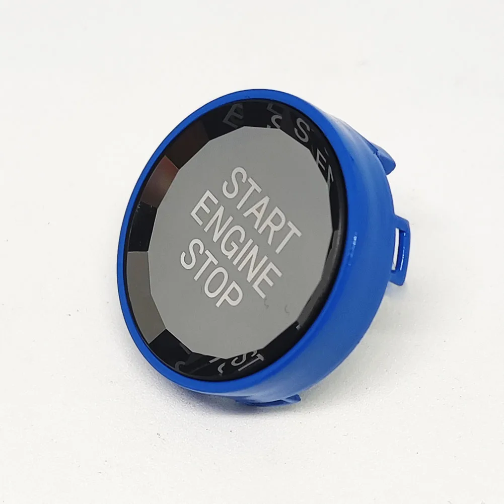 Engine START STOP Button Accessories for BMW X1 X5 E70 X6 E71 Z4 E89 1 3 5 Series E90 E91 E92 E60 Car Replace Cover 5