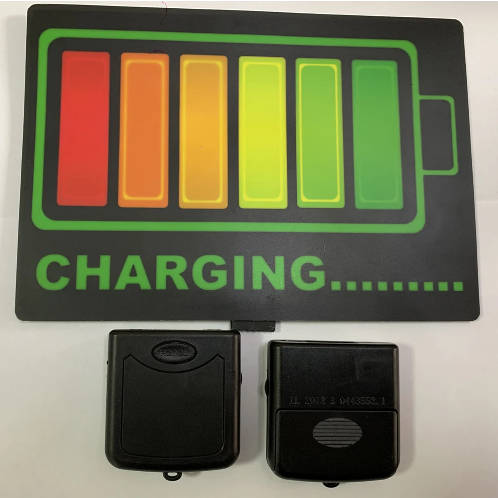 Беспроводной светодиодный сенсорный модуль со звуковой активацией для футболок