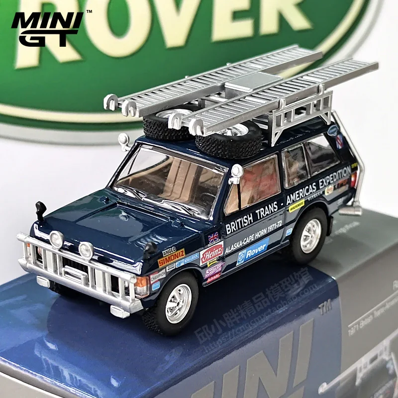 ミニカー BritishCar  MiniatureCarCollection Toyota Land Cruiser ZX RHD (Right Hand Drive) Gray Metallic with
