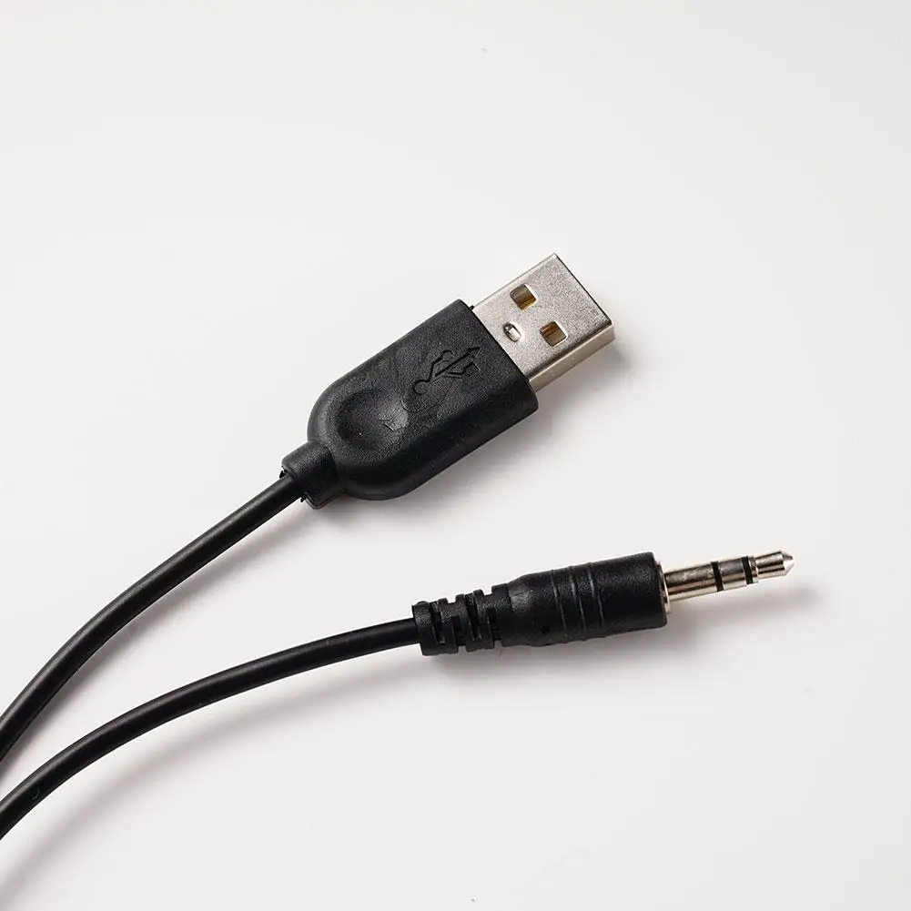 차량용 무선 리시버 USB 3.5mm Aux 미디어 범용 블루투스 호환 음악 플레이어, 오디오 케이블 어댑터 액세서리