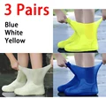 3pcs Blue White Yell