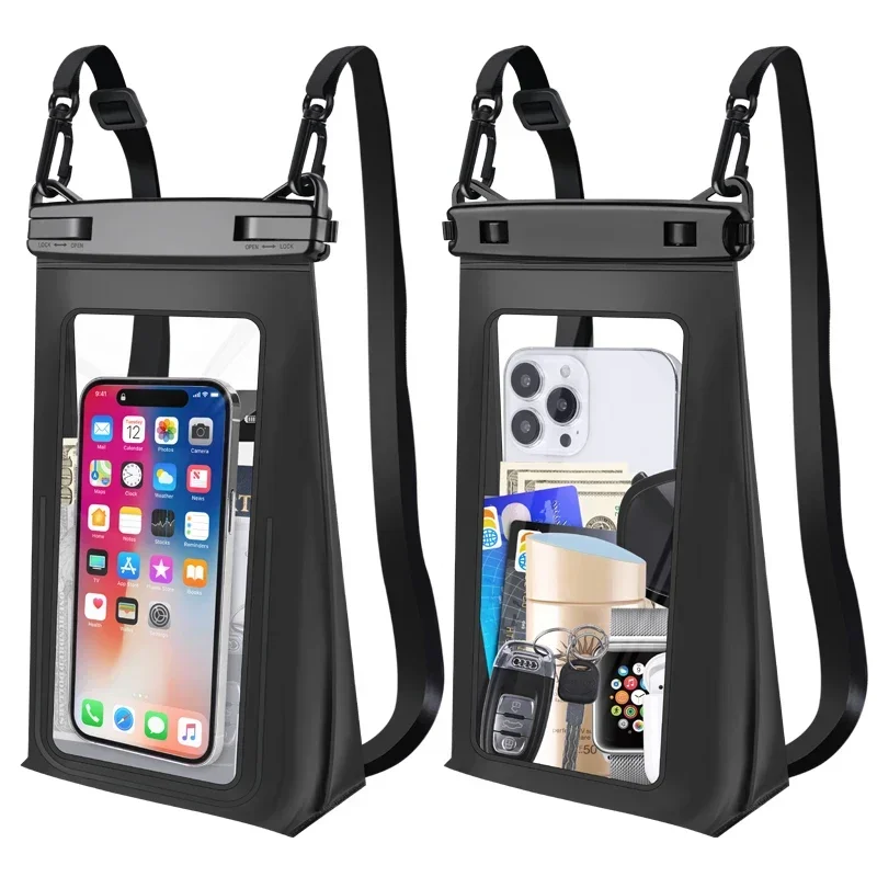 Waterproof Phone Bag for Beach Swimming Activities