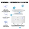 Mini Fruit Vegetable Cleaning Machine Portable Household Disassemble Ipx 7 Waterproof Food Purifier 3