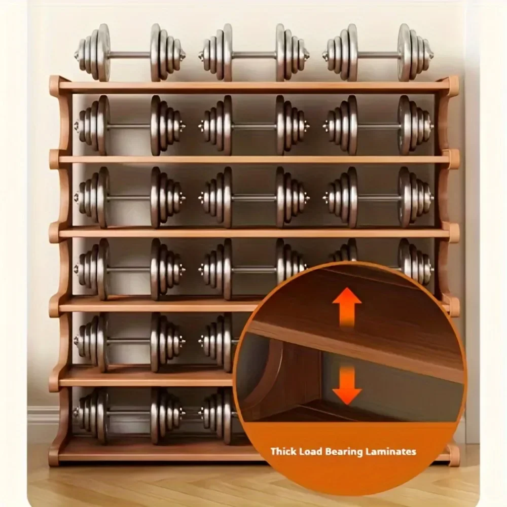 Wooden Shoe Storage Rack Organizer