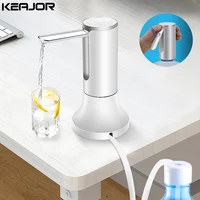 Distributeur d'eau automatique pliable, pompe à gallon d'eau électrique, bouteille aste, pompe à eau potable intelligente de bureau, 19 litres 1