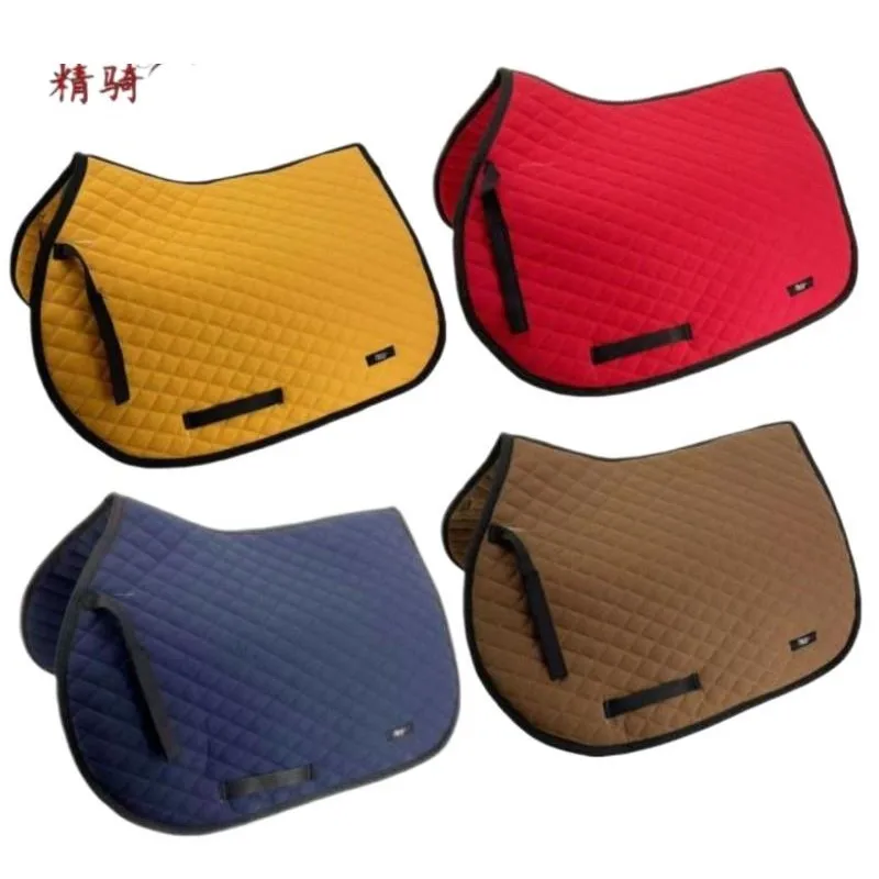 Equestrian Horse Riding Equipment Harness Accessories Comprehensive Cushion British Style Saddle Cushion Supplies