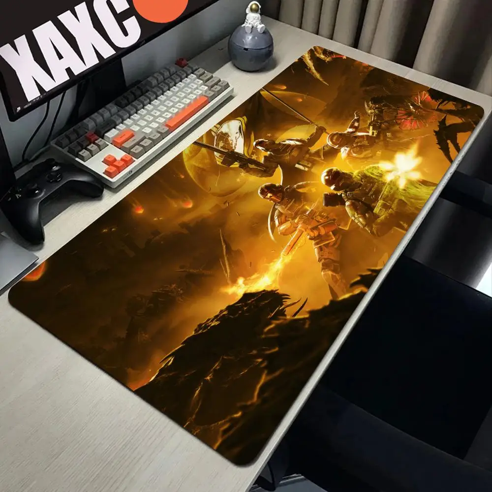 

Mouse Pad Non-Slip Rubber Edge locking mousepads Game play mats Fashion Hot Game Cool HELLDIVERS 2 for notebook PC computer
