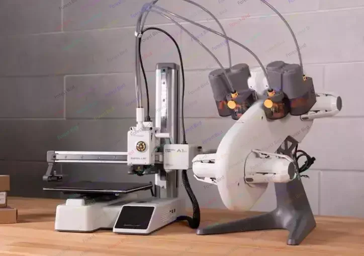 Bambu Lab AMS Lite Multi-Filament System Releases Budget A1 Mini